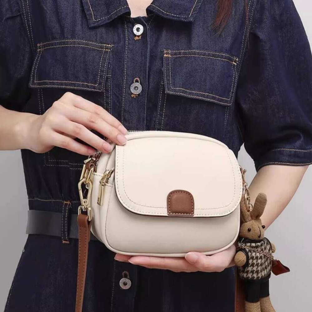 High End Super Popular For Women New Commuting Versatile Small Round Spring And Summer Crossbody Bag Single Shoulder Women S Bag