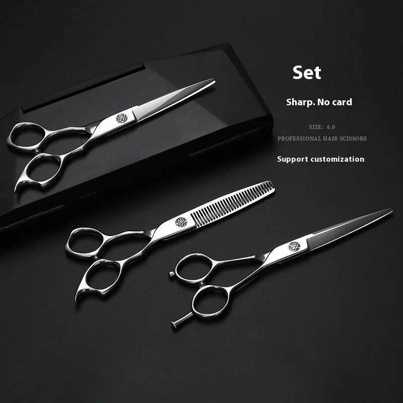 6.0-Inch Salon High-End Dedicated Hair Stylist Haircut Straight Snips Thinning Shear Professional Hairdressing Scissors