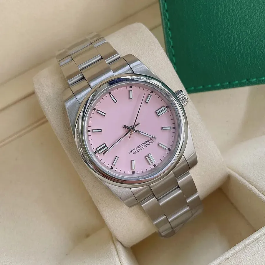 Women's Designer Watch 36MM Mechanical Movement Watch 904L Stainless steel sapphire super luminous classic women's watch