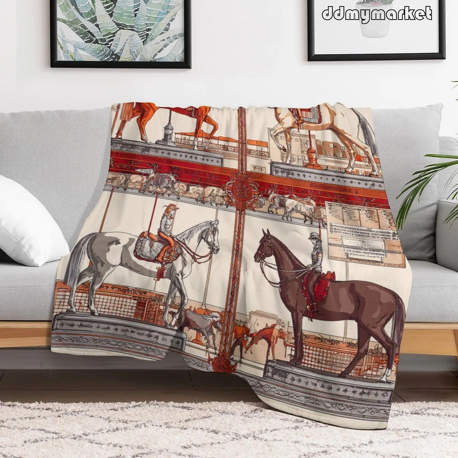 H Designer Horse Fr… - image