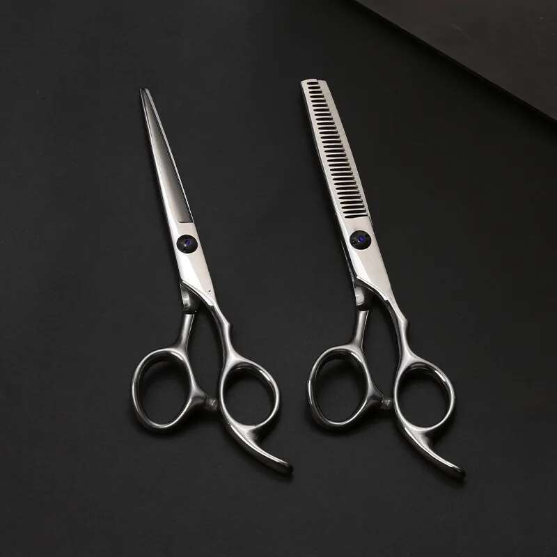 6.0 440C Steel Hairdresser Professional Salon Barber accessories Hairdressing Scissors