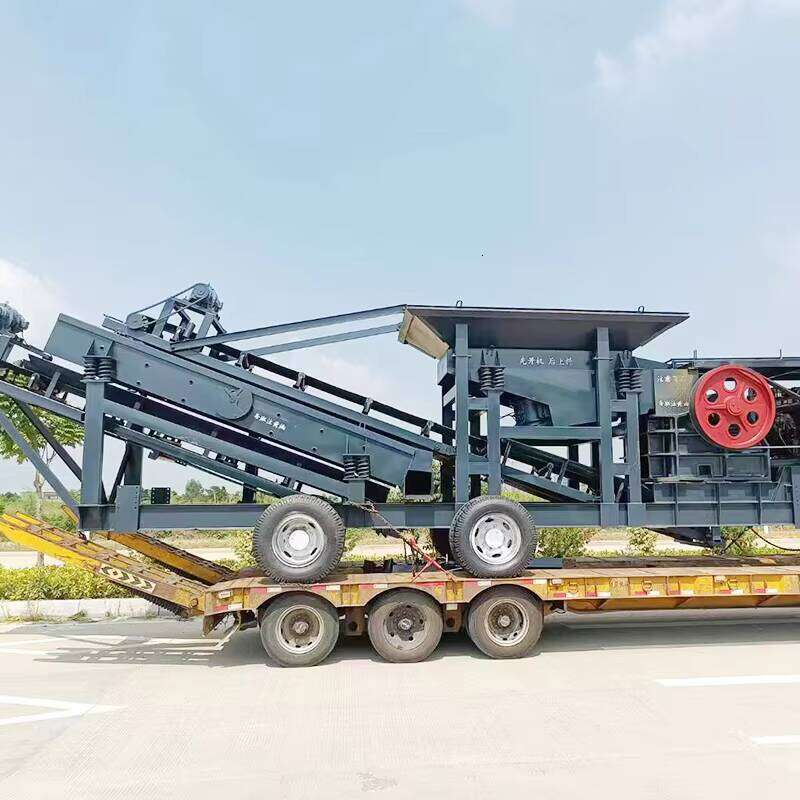 Mobile Stone Breaker for Demolition Work