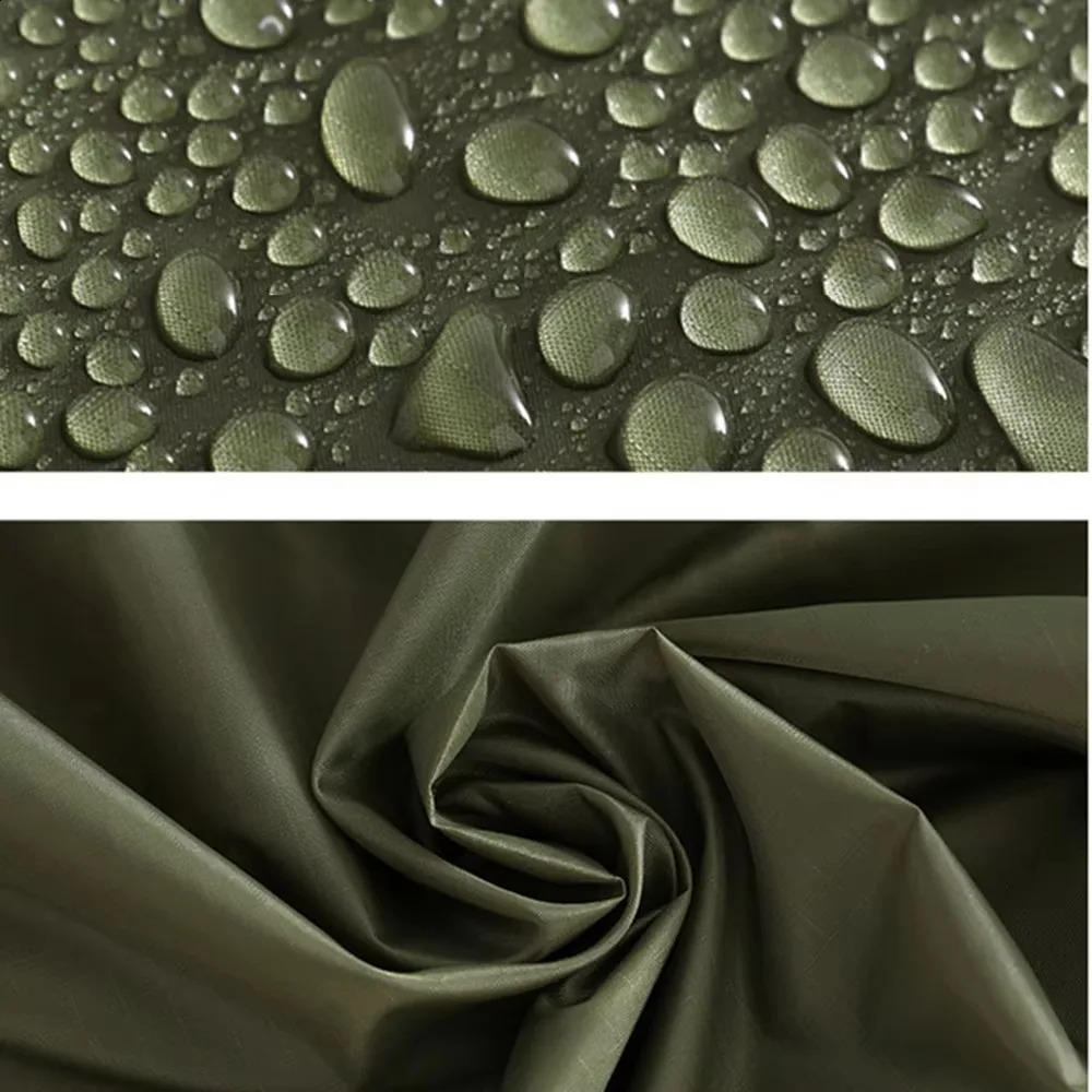 3 in 1 Outdoor Raincoat Waterproof Multifunction Rain Cover Lightweight Large Outdoor Rainwear Hiking Travel 250424