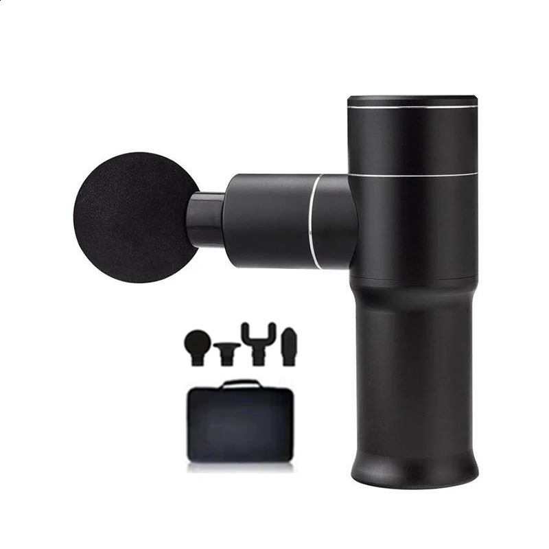 Booster Massage Gun Electric Neck Massager 7.4V Smart Hit Fascia Gun for Body Massage Relaxation Fitness Electric Muscle Massag 250424