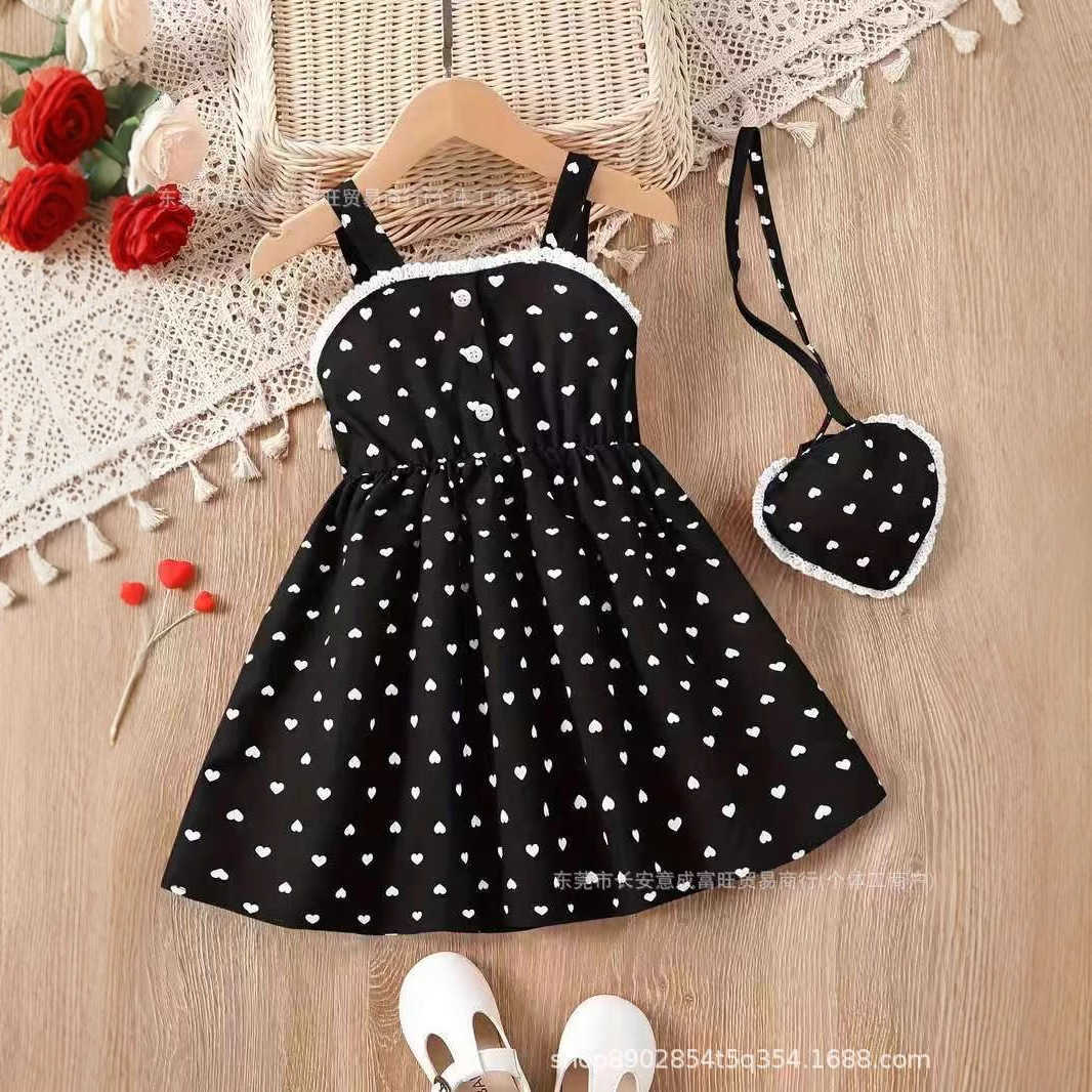 Girls Summer Casual Dress Summer Clothing Birthday Gift Y2504239fcp