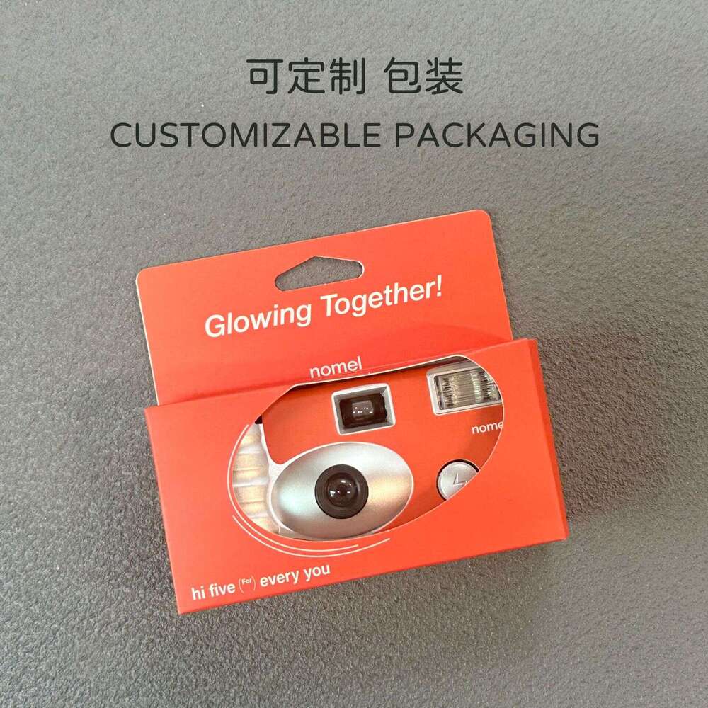 New Model Foreign Foolproof Retro Sports Disposable Film Camera 12/18/27 Shots Customizable Customer Logo