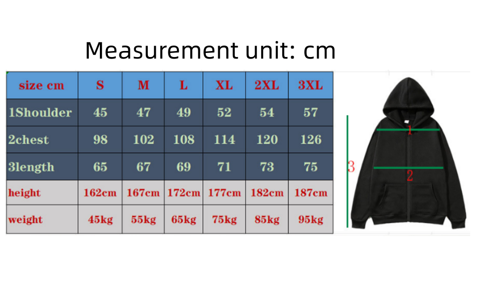 Men's Hoodies Zipper Luxurious Design Cotton Warm Print Pattern High-end Black And White color Fashionable Hip-Hop Classic Birthday Gift Hoodies 