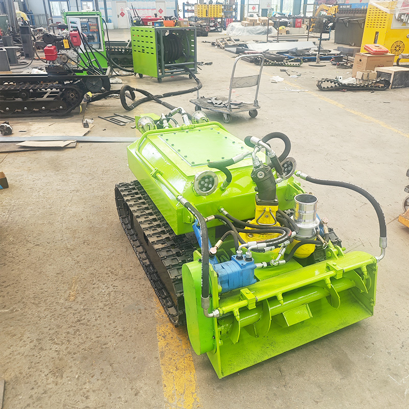 Professional Dredging Robot Manufacturers Direct Sales Easy To Operate