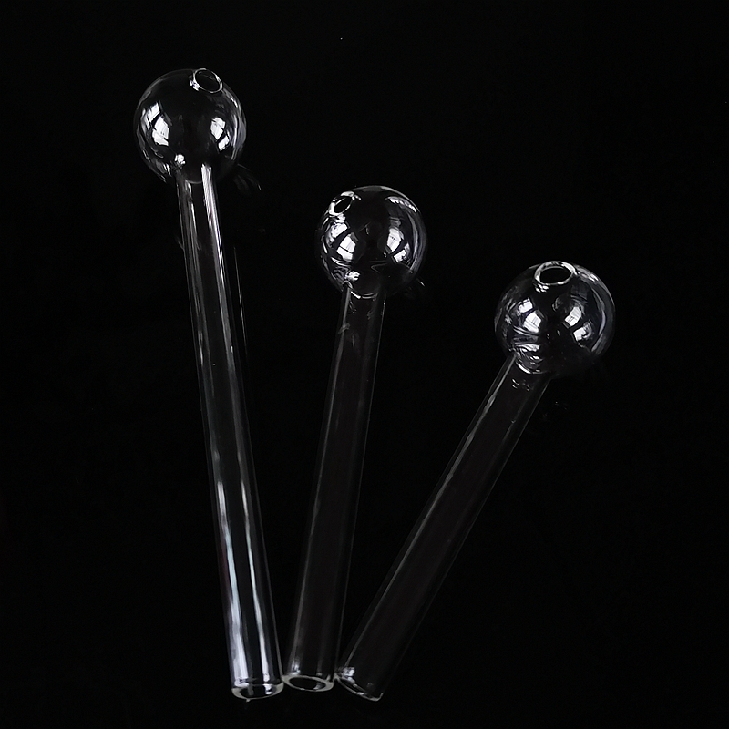 Great Pyrex Glass Oil Burner Pipe Clear Burner Clear Nail Smoking Pipes Water Pipes SW38