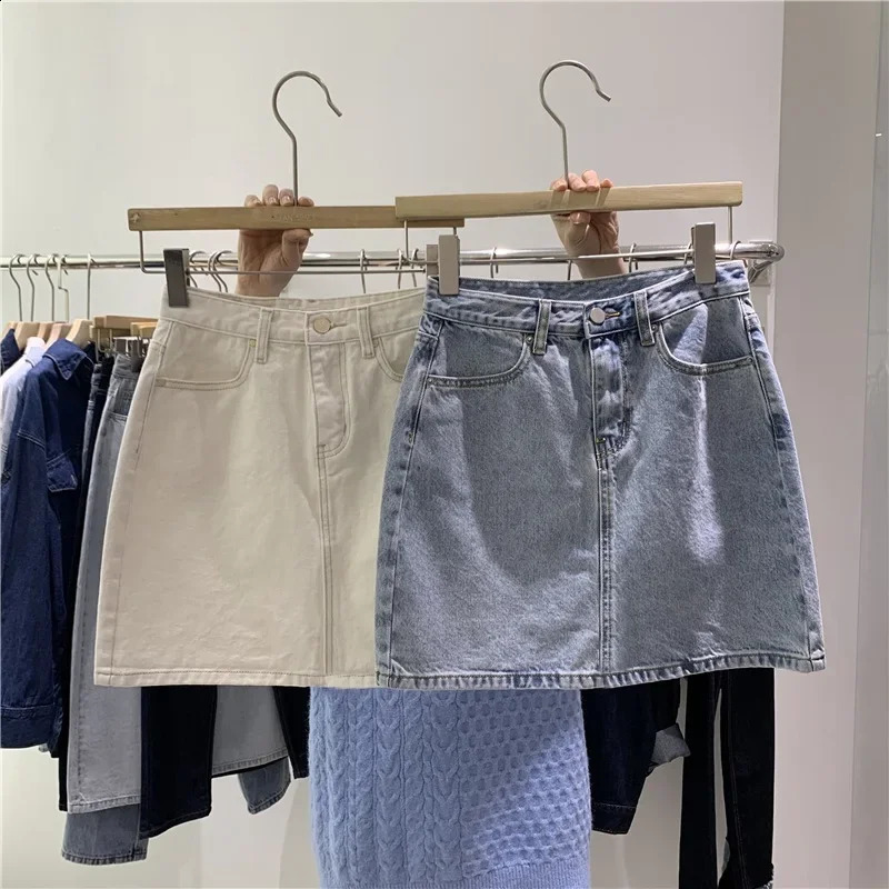 Womens high waisted slimming tight denim bodysuit petite Aline for summer wear trend fashion 250417