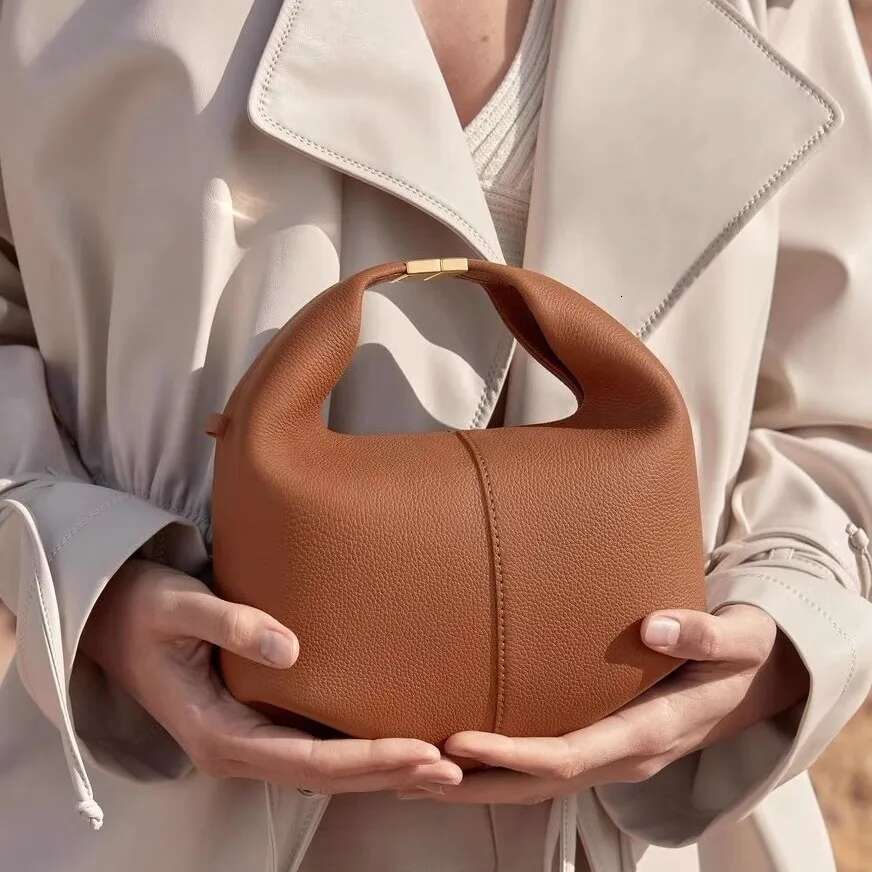 Designer Bag 2025 summer Hot Bento Light Women's Small Lychee Grain Hand-Held Crossbody Bag Bolsa De Alenamiento Luxury Bag