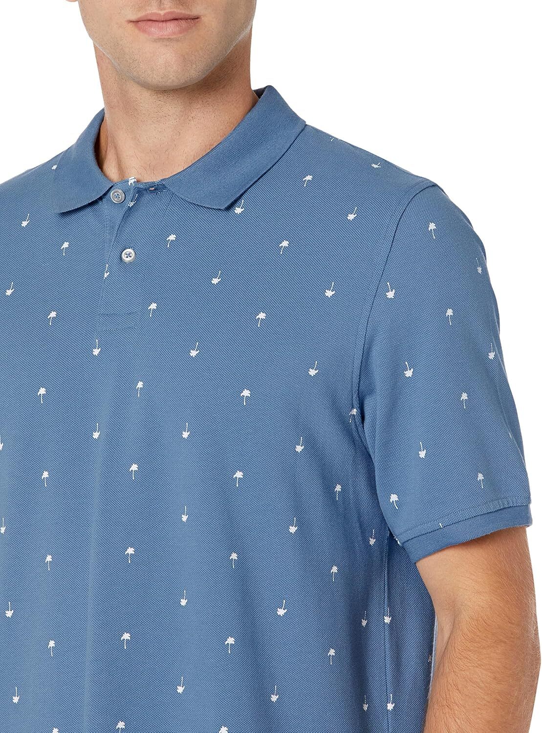 Mens Polo shirt Men's Regular-Fit Polo Shirt Polos shirts tshirt Casual tops summer clothes Short sleeve Fashion print