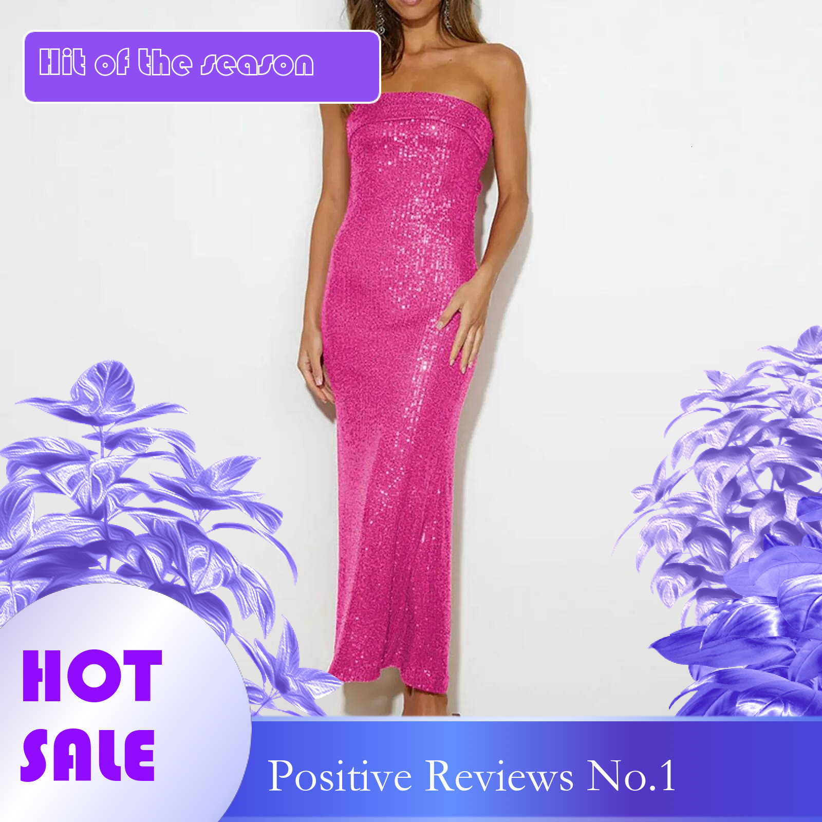Dongdumaoyi Ladies Sexy Backless Slash Neck Women Dress Fashion Sequins Solid Color Bodycon Summer Vestidos Elegant Nightclub Party Outfits