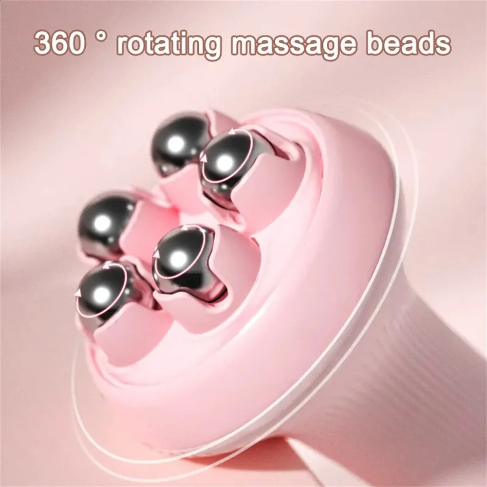 Roller Massager For Inner Movement Of Large And Small Legs Muscle Relaxation Abdominal Shapin Rolling Ball Rubbing Belly 250423
