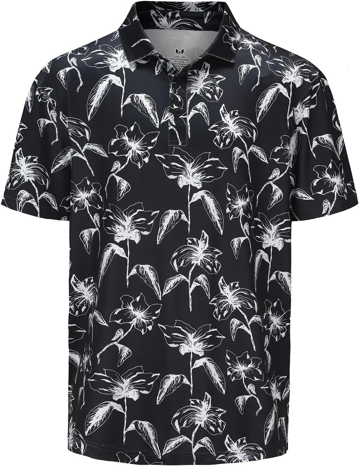 Mens Polo shirt Men's Moisture-Wicking Golf Polo Shirts - Sun Protection Casual tops summer clothes Short sleeve trend