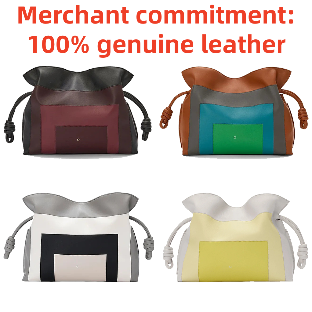 Womens Luxury Designer bags suede Pebble Bucket Flamenco Landscape handbag Madrid Evening Bags crossbody bag leather Flamenco Purse Shoulder Bag Evening Bags