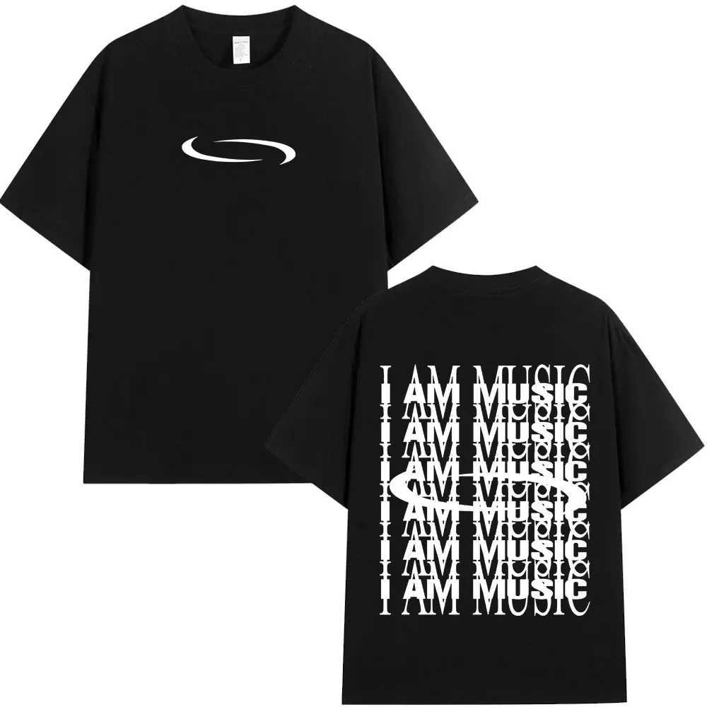 Playboi Carti I am Music Album T-shirt Opium Ken Carson Destroys Lonely Rapper T-shirt Mens Fashion Retro T-shirt w250424