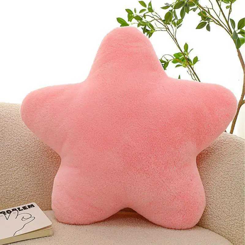 Star Throw Pillow Plush Doll Toy Super Soft Sleeping Pillow Sofa Cushion Bedroom Ornaments Office Girl Birthday Gift G251124