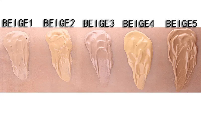 Professional basic matte liquid makeup waterproof concealer cosmetics repair 250415