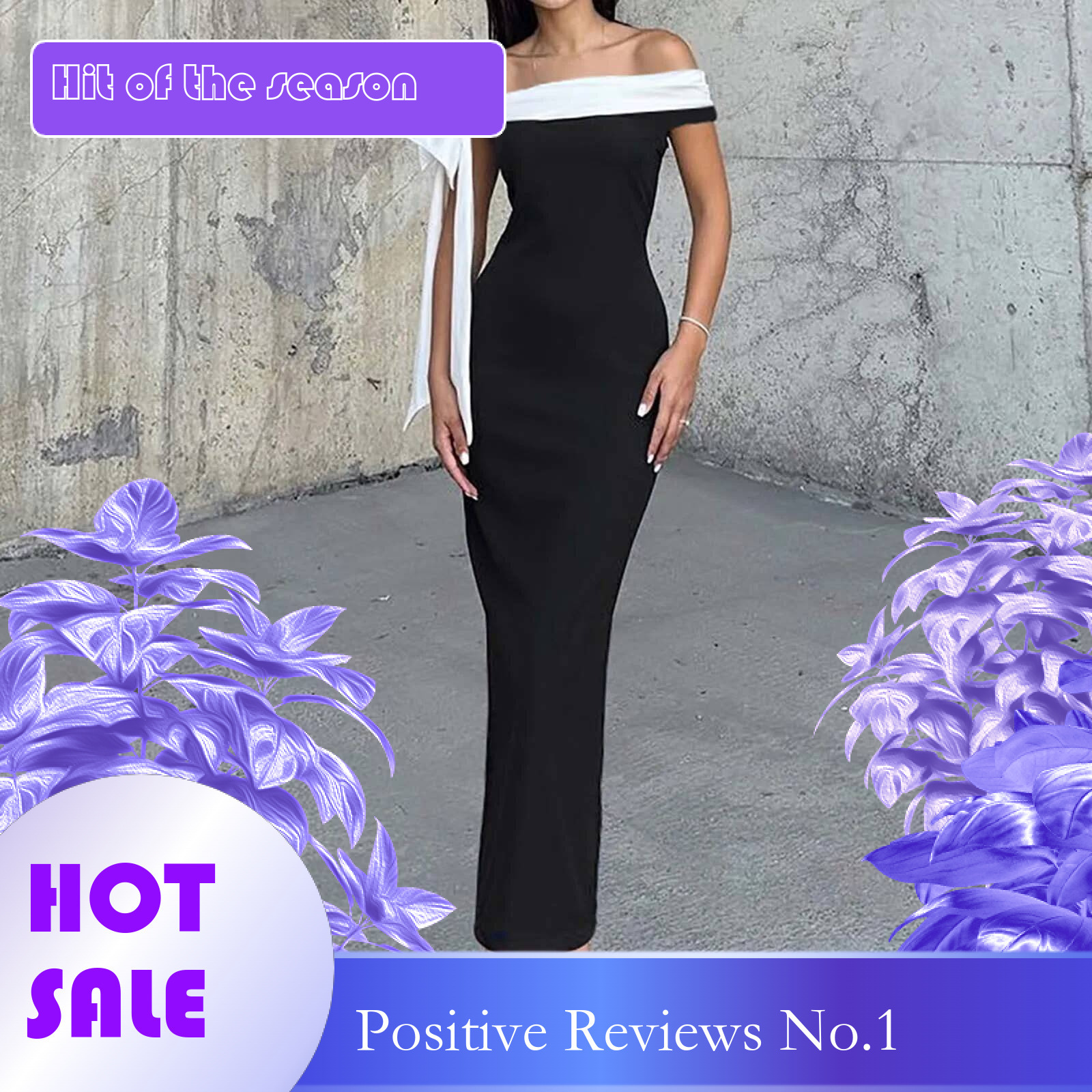 Dongdumaoyi Evening Women S Bow Bandage Dress Summer Sexy Off Shoulder Patchwork Celebrity Birthday Party Outfits Vestidos