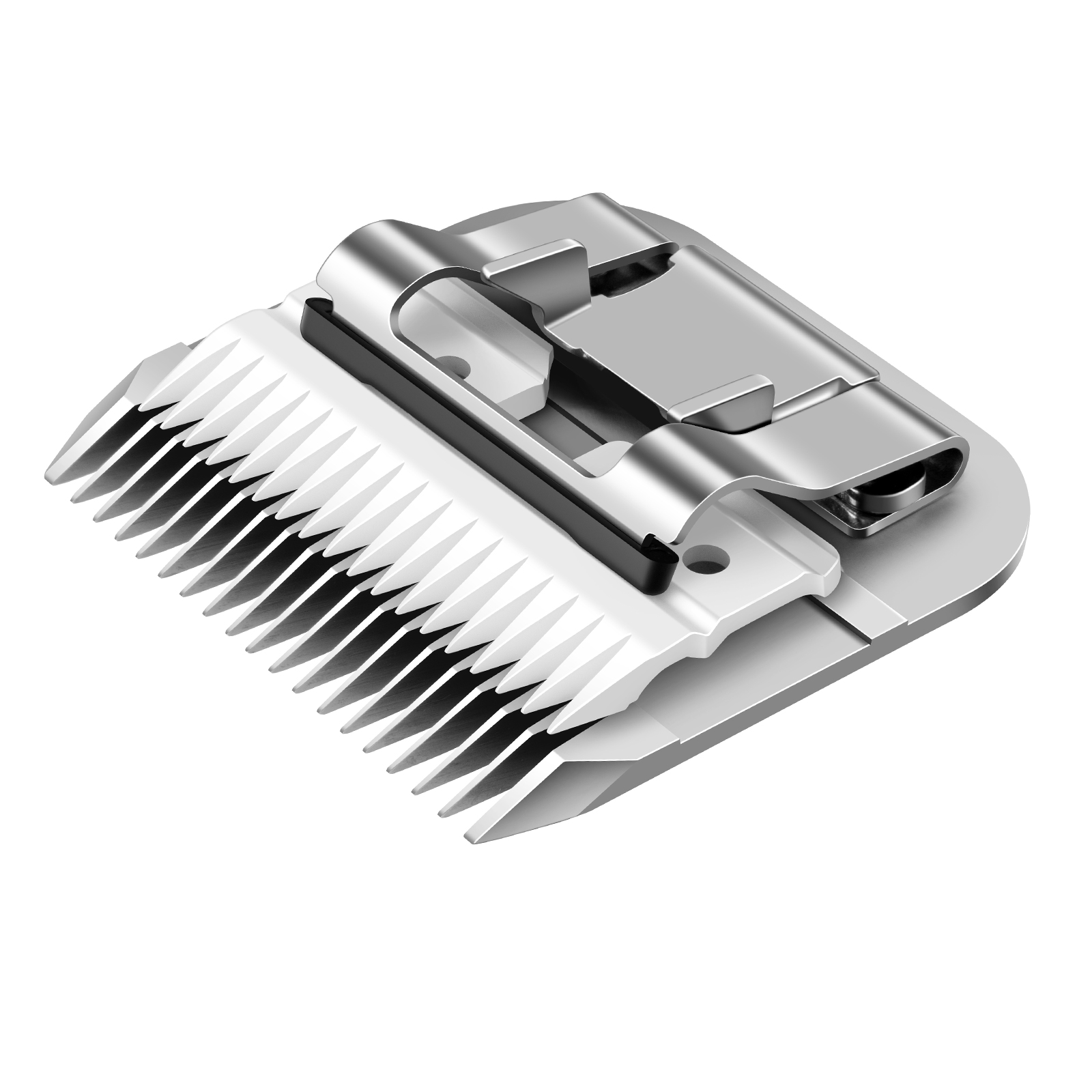 KBDS 30# Ceramic Detachable A5 Pet Dog Grooming Clipper Blades (1/50" - 0.5mm) ,Compatible with Most Andis,Oster A5 Wahl KM Series Clippers(Custo