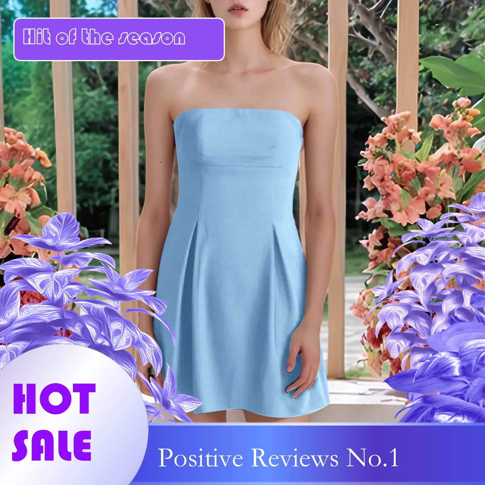 Dongdumaoyi Dress Women Off Shoulder Corset Short Dresses Ruched Backless Blue Woman Sexy Bodycon Party