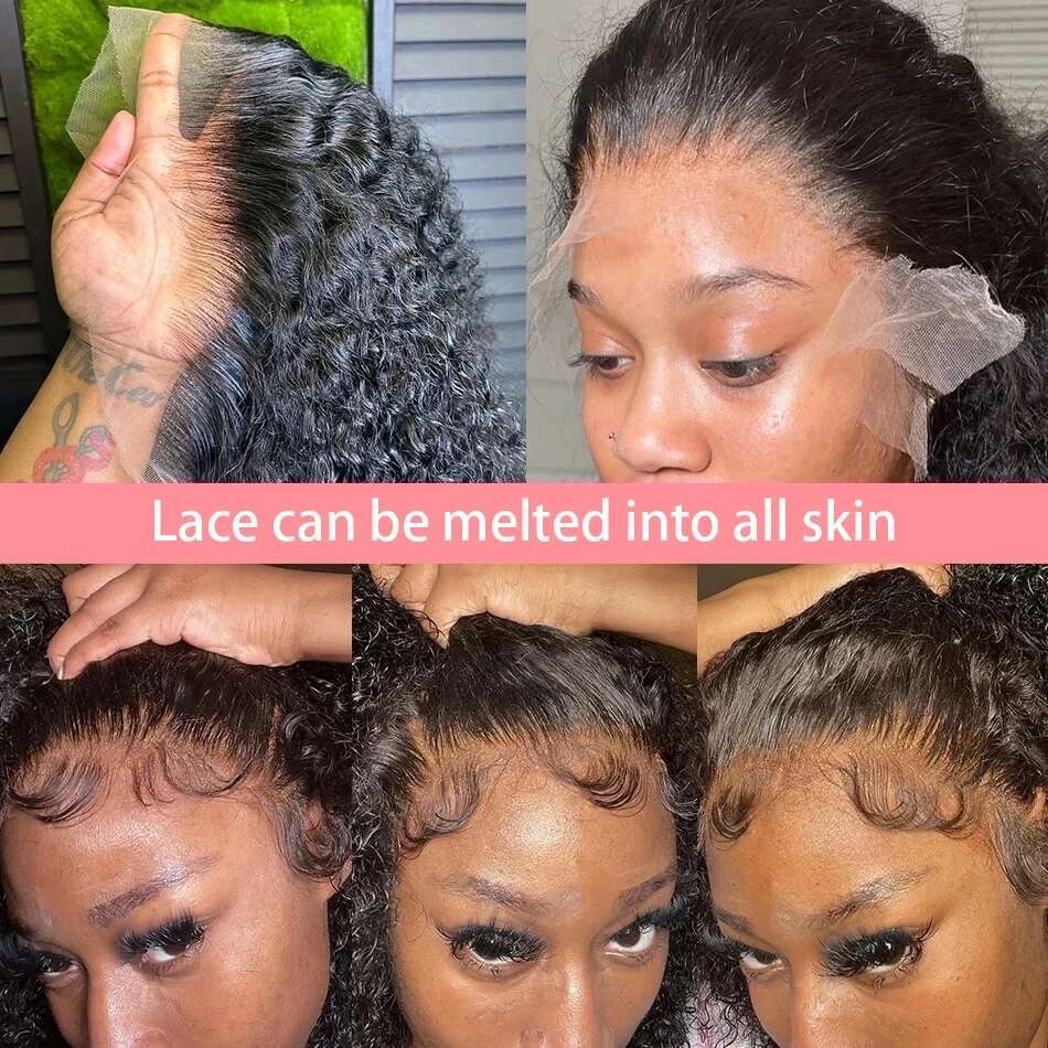 Density HD X Jerry Curly Bob X Closure Loose Deep Wave Lace Front Wig Remy Human Hair Tote Bag Tote Bag
