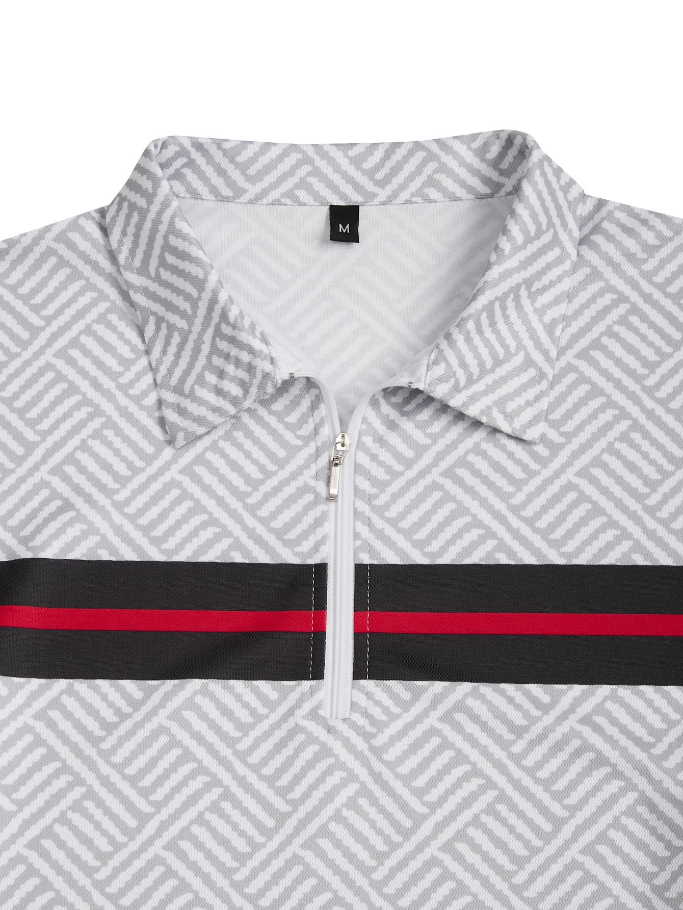 Men's Business Basic Casual Simple Comfortable Texture Fabric Breathable Collar Short Sleeve Polo Set