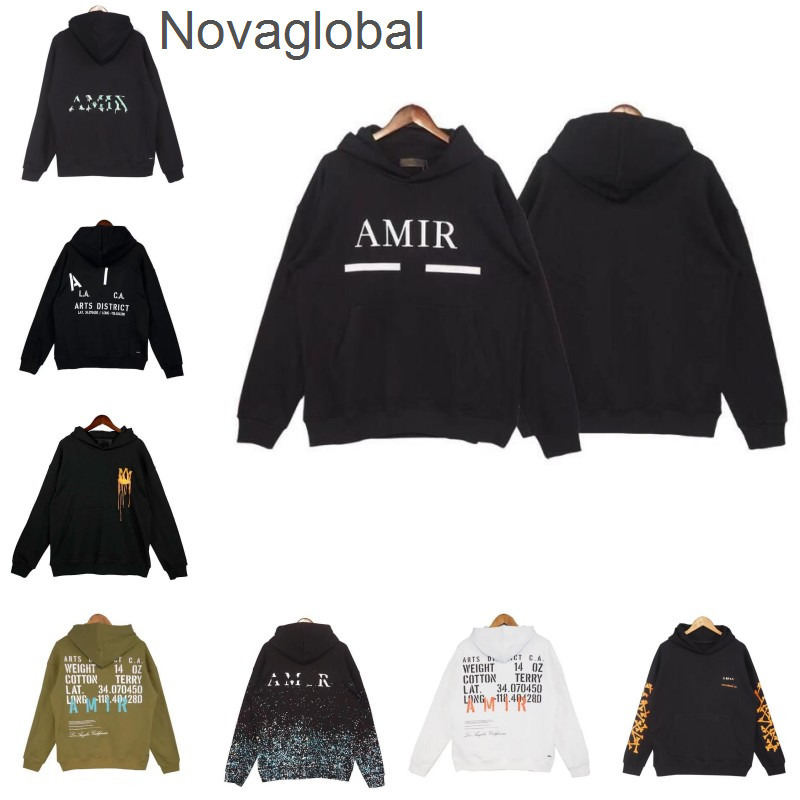 Designer Amirs Hoodies Outfit Jacket for Mens Hoodies Fashion Letter Print Mens Hoodies Streetwear Top Breathable C amirir amiiri amirihoddie amira amirilies U6DQ
