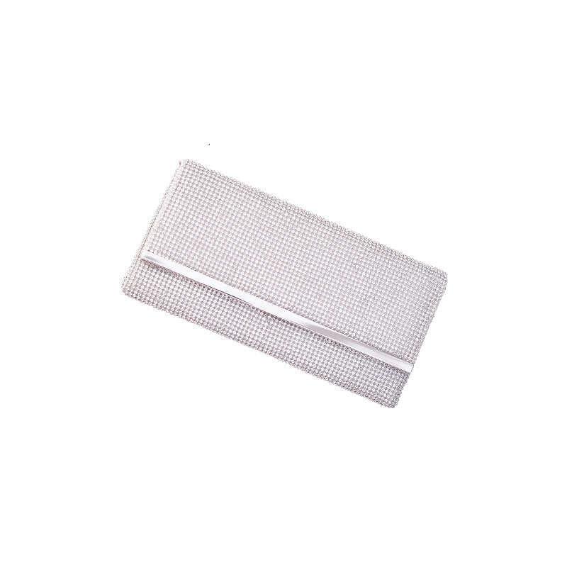 Dinner Bag Diamond Dinner Women S Handheld Sparkling Banquet Versatile Handmade One Shoulder Bag KQ