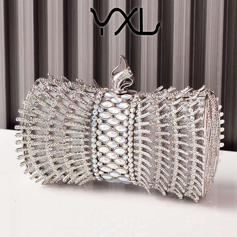 Dinner Bag Set Dress Full Diamond Banquet Handbag New Clucth Bag KQ