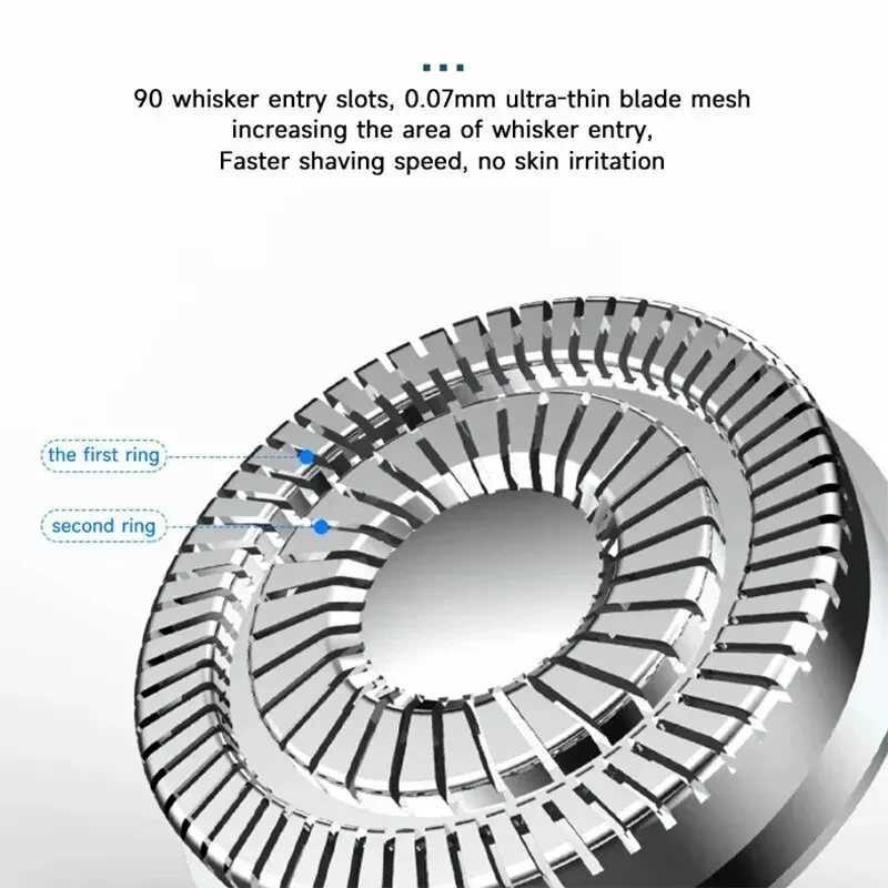 Razors For Men Mini Electric Shaver USB Charging Models Portable Shaver Razor Long Lasting Black No Skin Machine Shaving L251124