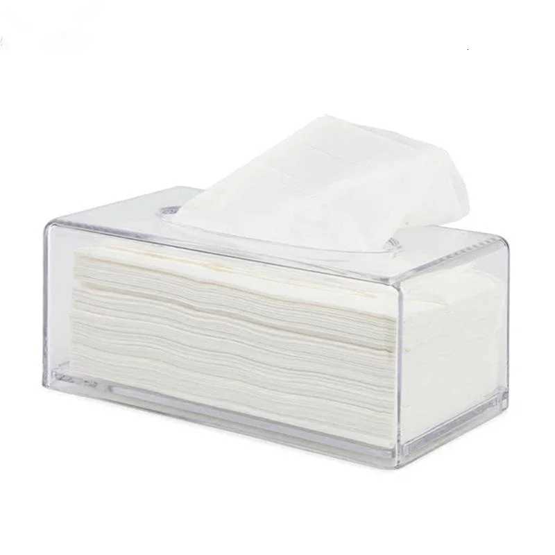 New simple and fashionable tissue box tissue dispenser desktop kitchen tissue holder home office and car tissue storage boxM251124
