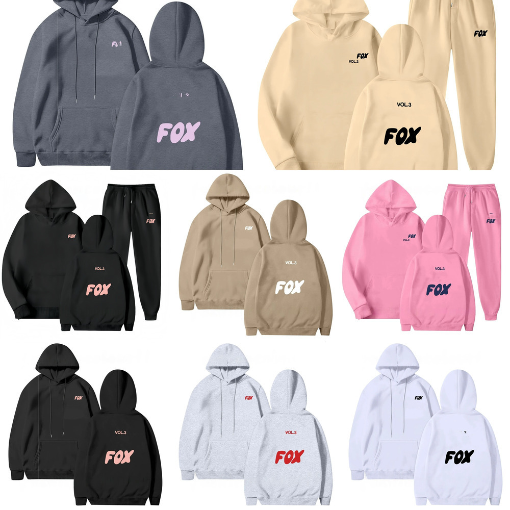 white foxness Women Tracksuits Two Pieces 2025 New Summer Autumn Hoodie White Foxliness Fashion Sporty Short Sleeve Pullover Shorts S opfkogkfk popoopk11515151