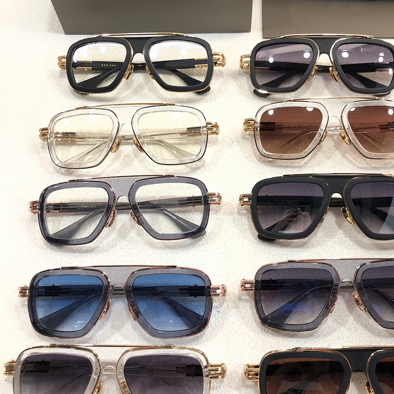 Mach LXN EVO Sunglasses High-Quality DTS403 Square Classic Retro Luxury Designer Brand Fashion Men Driving Vintage Oversized Trendy Travel Vacation UV