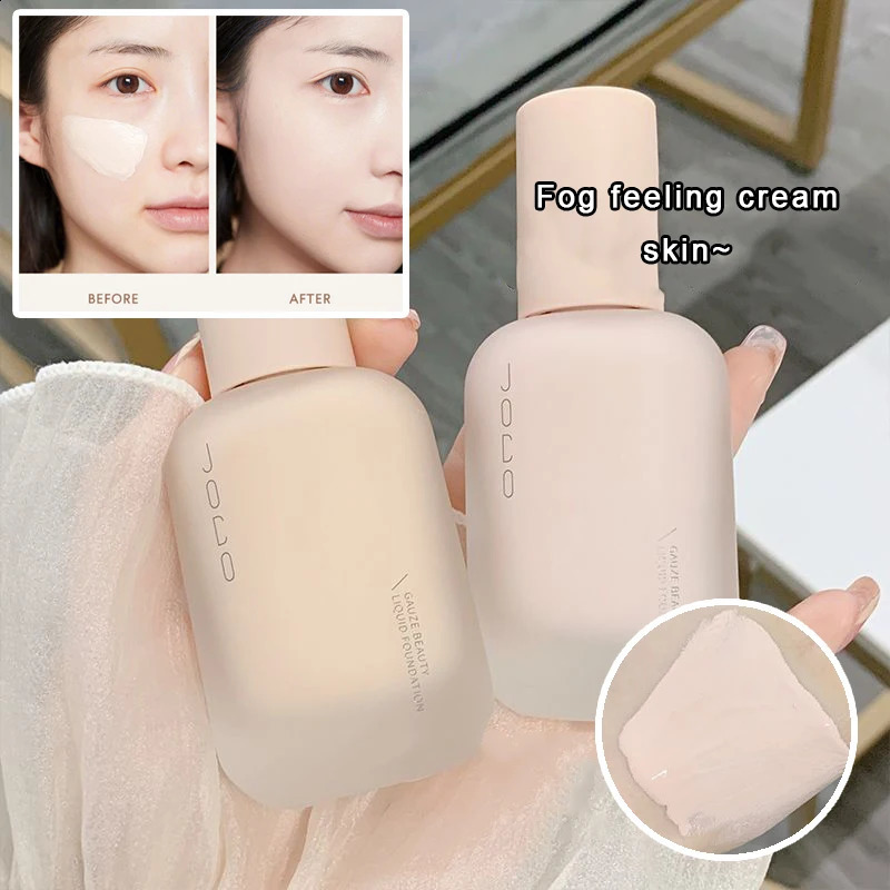 Frivolous Liquid Foundation full coverage Wodo cosmetics base oil control durable waterproof concealer BB cream basic 250415