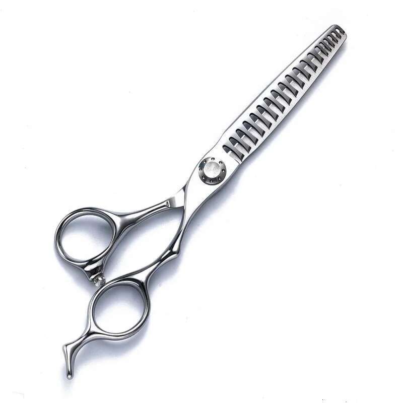 Japan440C steel 6-inch hairdressing scissors, professional salon hairdressers hair scissors