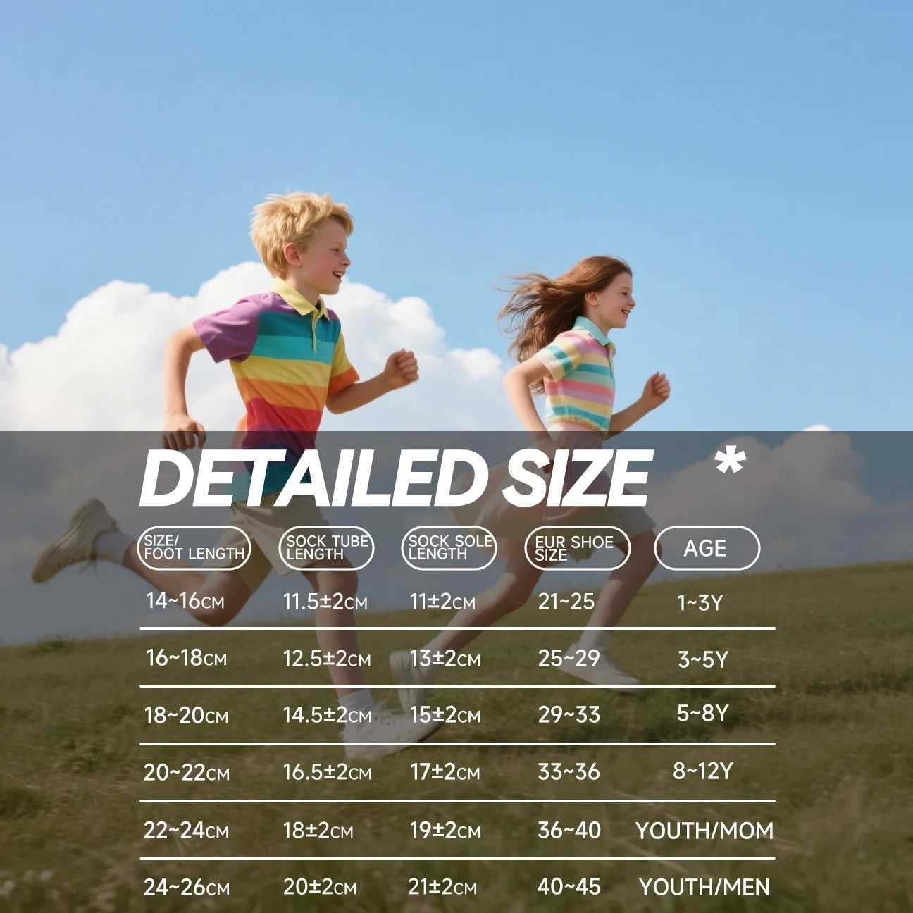 Childrens Summer Thin Crew Socks - Mesh-Sole Structure Breathable Boneless Seam for Students and Teens Sports Wear Cotton Long G251124