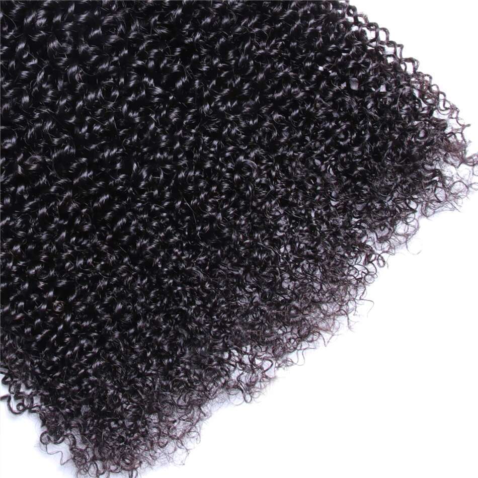 Kinky Curly 100% 12A Raw Brazilian Bundles Original On Promotion Human Natural Hair Extension