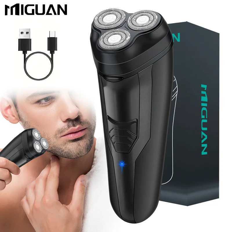 Electric shaver rechargeable mini portable shaver intelligent floating shaver the choice of gift for men Fathers Day Gift L251124