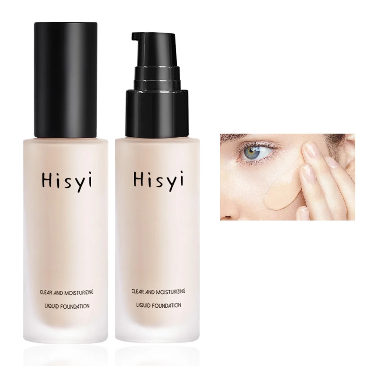 Cream based natural smooth texture full coverage and durable concealer waterproof for all skin tones 250415