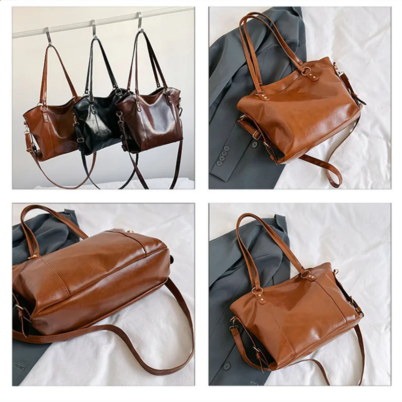Ladys Shoulder Bag With Large Capacity Advanced Sense Of Foreign Style And Fashion. R250424