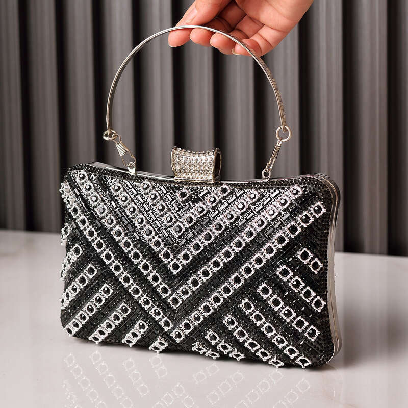 Dinner Bag Diamond Studded Colorful And Luxurious Banquet Fashionable Rhinestone Bag Women S Bag KQ