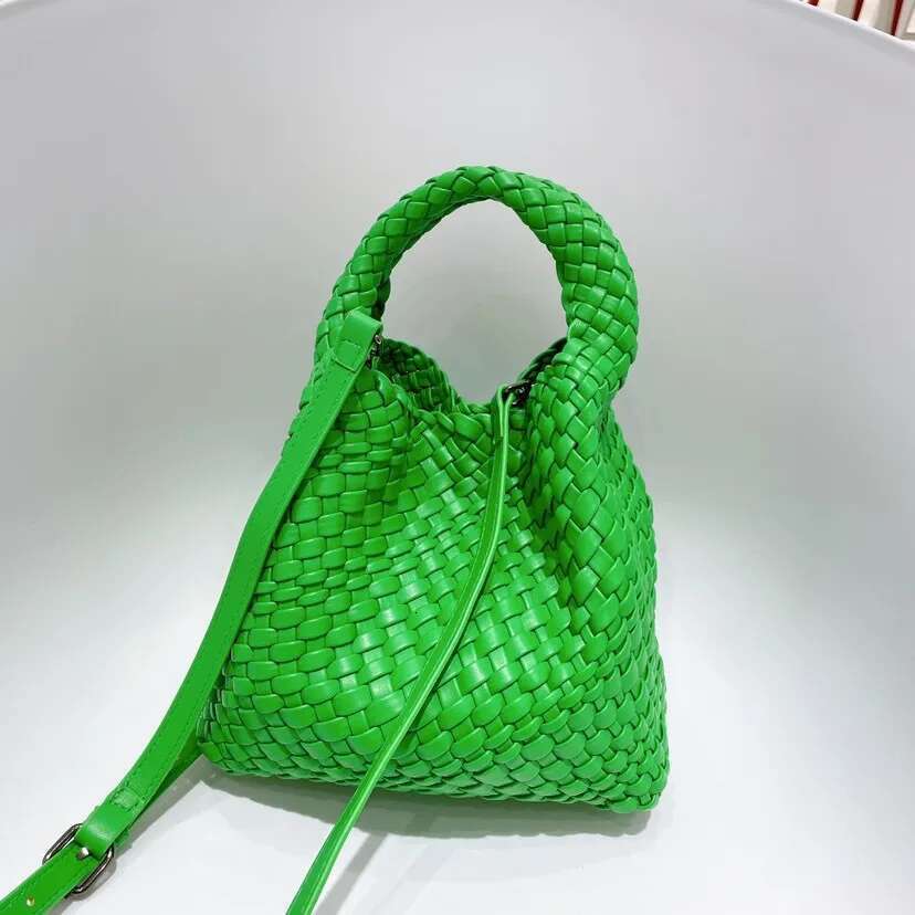 designer bag designer bag designer bag 2024 soulright soft leather woven large capacity hand tote mother single shoulder armpit crossbody bag