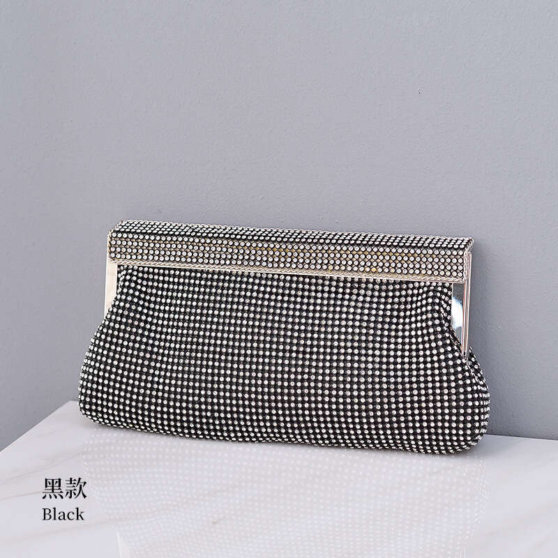 Dinner Bag New Water Diamond Dinner Celebrity Handheld Party Banquet Oblique Straddle Women S Bag KQ