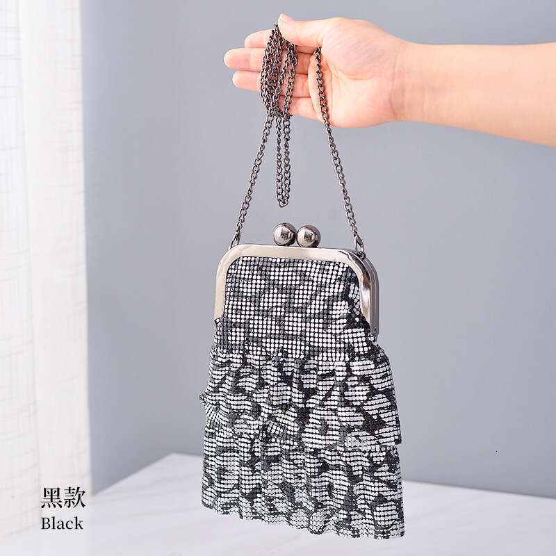 Dinner Bag Fashion Dinner With Diamond Embedding Evening Dress New Trend Handmade Bag Versatile Banquet Handbag KQ