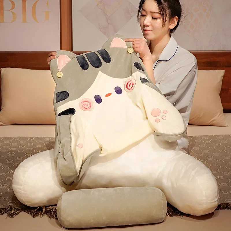 Tatami mattress headrest cushion soft bag backrest mattress sofa cushion waist cushion G251124