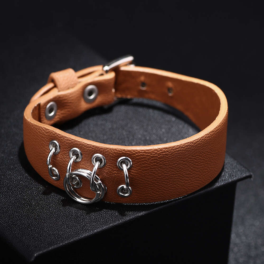 Korean best-selling leather with and elegant style for women's bracelet accessories