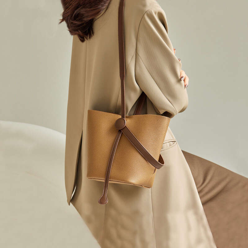 New Vegetable Basket Bucket Premium One Shoulder Handheld Women S Fashion Office Commuter Tote Bag