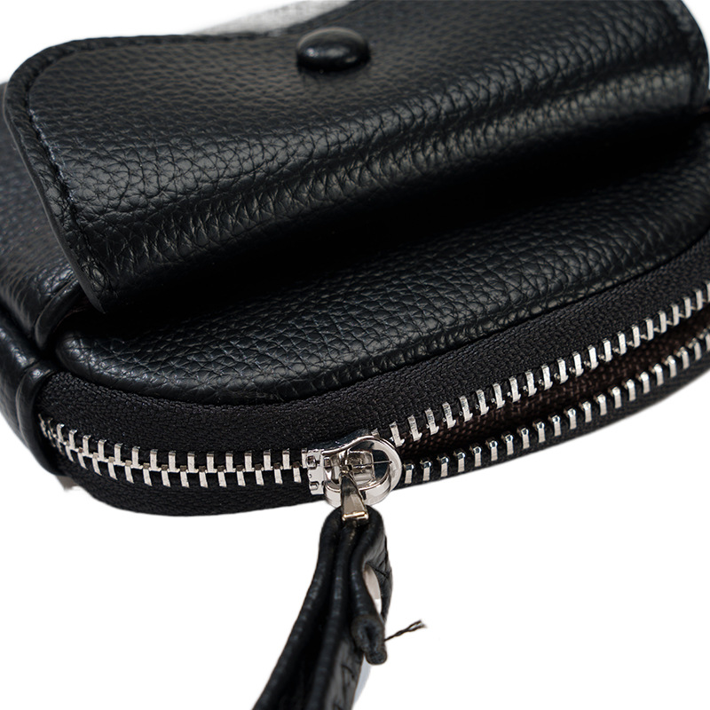 New small hot mouth red coin data cable packet multi-function wallet wrist bag wholesale